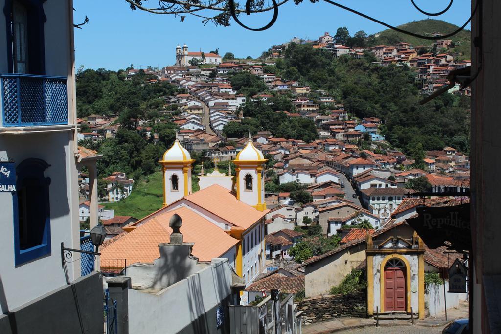 Hostel Imperial Ouro Preto  Exteriör bild