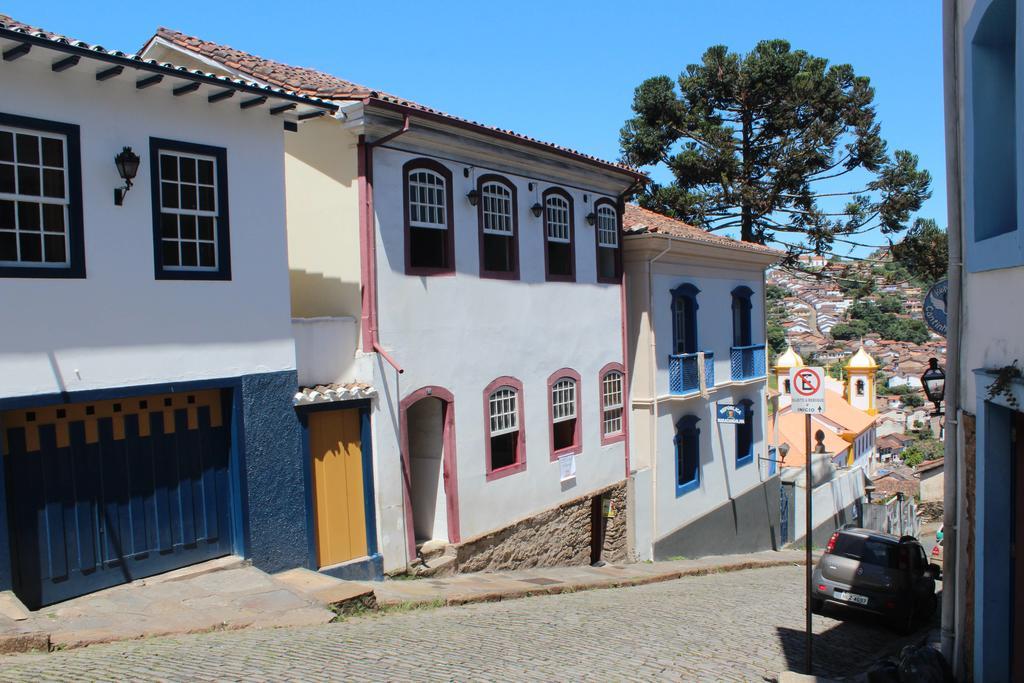 Hostel Imperial Ouro Preto  Exteriör bild